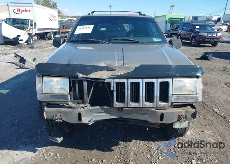 1997 Jeep Grand Cherokee Laredo/Tsi from USA, damaged, VIN 1J4GZ58S2VC633512